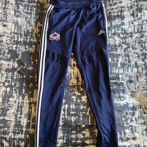 Adidas Colorado Avalanche S Sweatpants - Used - Good Condition